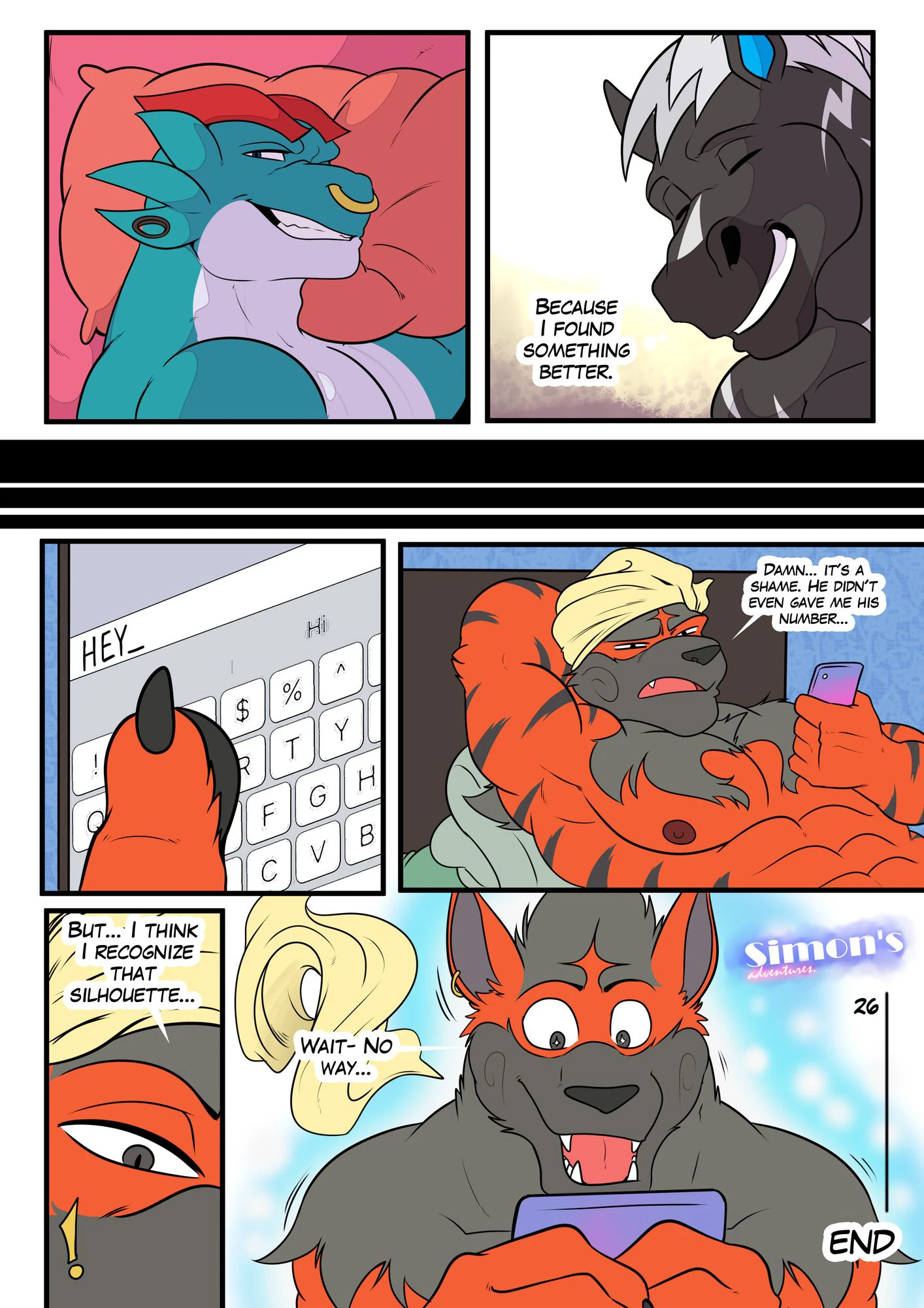 Simon's Adventures! — page 26