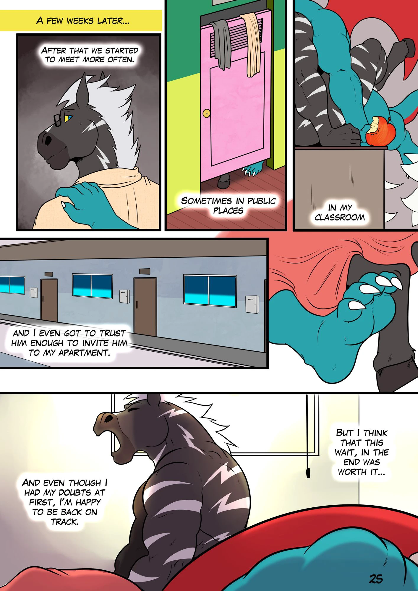 Simon's Adventures! — page 25