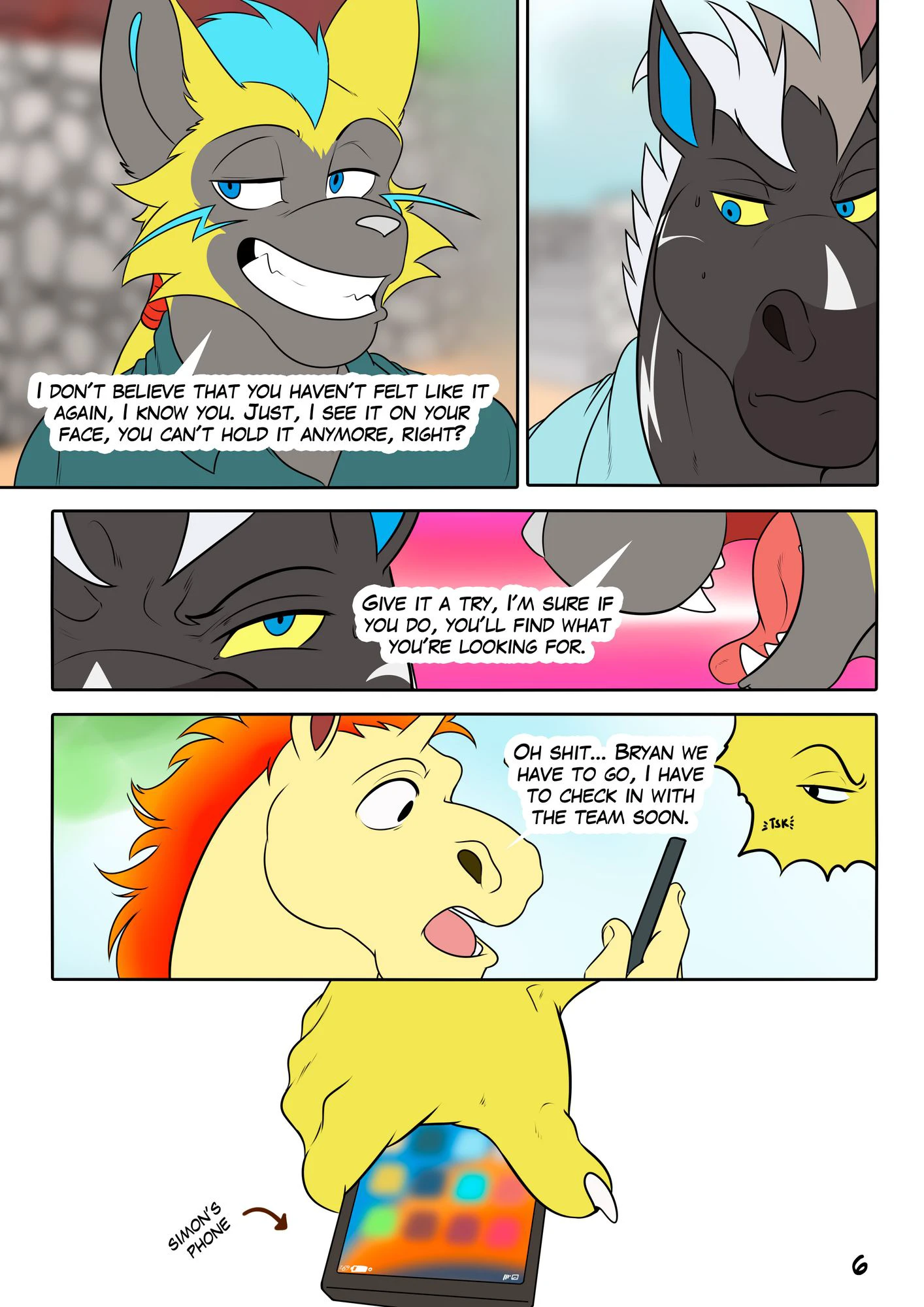 Simon's Adventures! — page 6