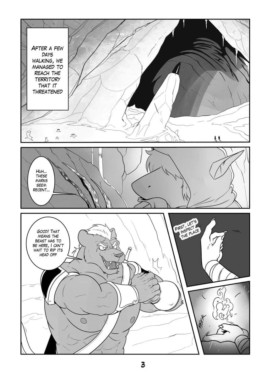 The Dragon's Lair — page 3