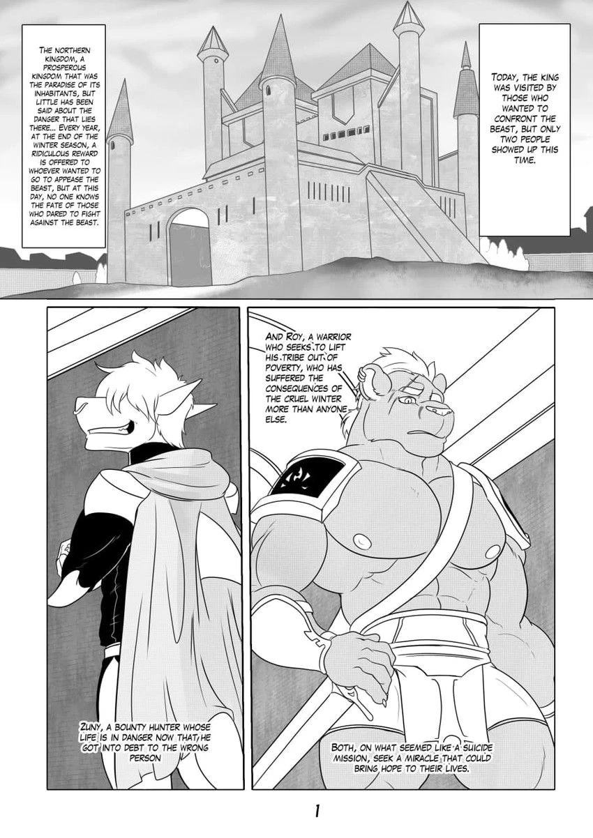 The Dragon's Lair — page 1