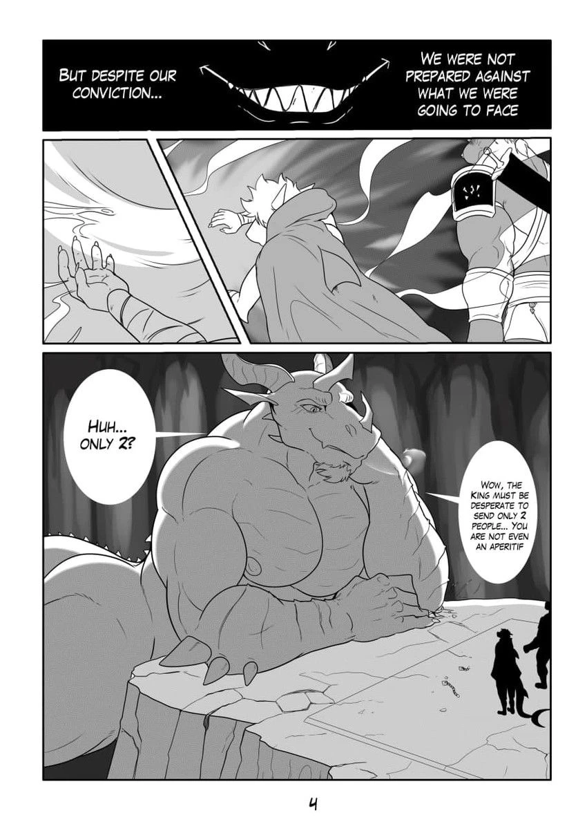 The Dragon's Lair — page 4