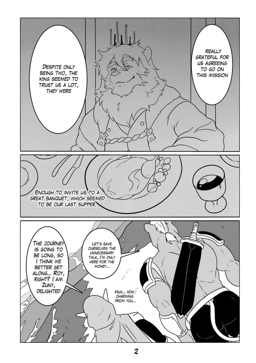 The Dragon's Lair — page 2
