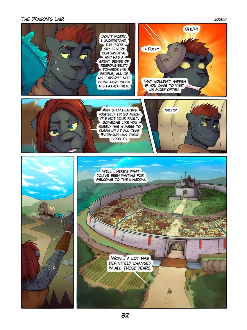 The Dragon's Lair - 2 — page 32