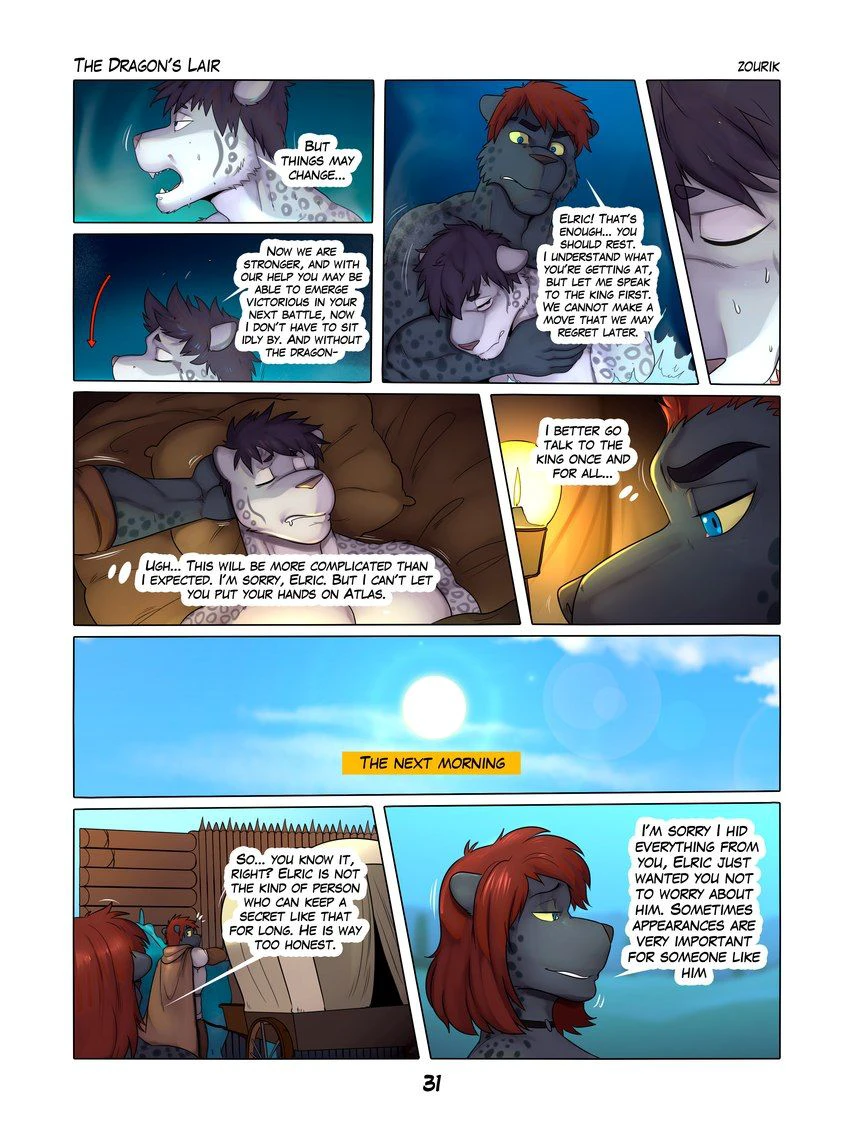 The Dragon's Lair - 2 — page 31