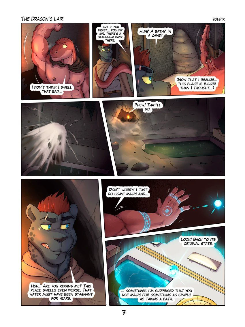 The Dragon's Lair - 2 — page 8