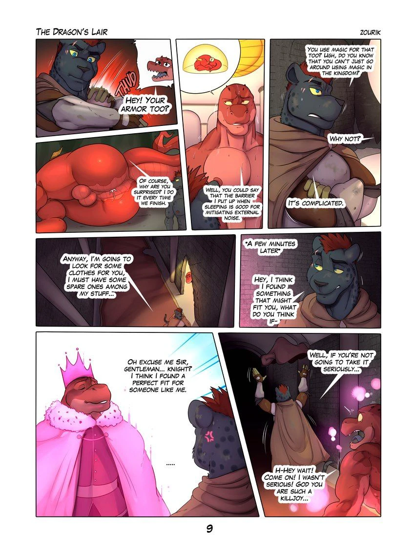 The Dragon's Lair - 2 — page 10