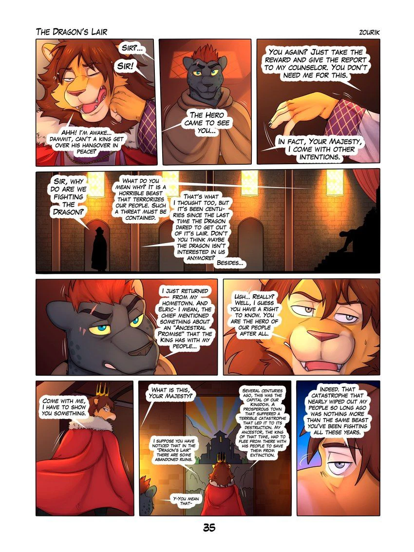 The Dragon's Lair - 2 — page 35