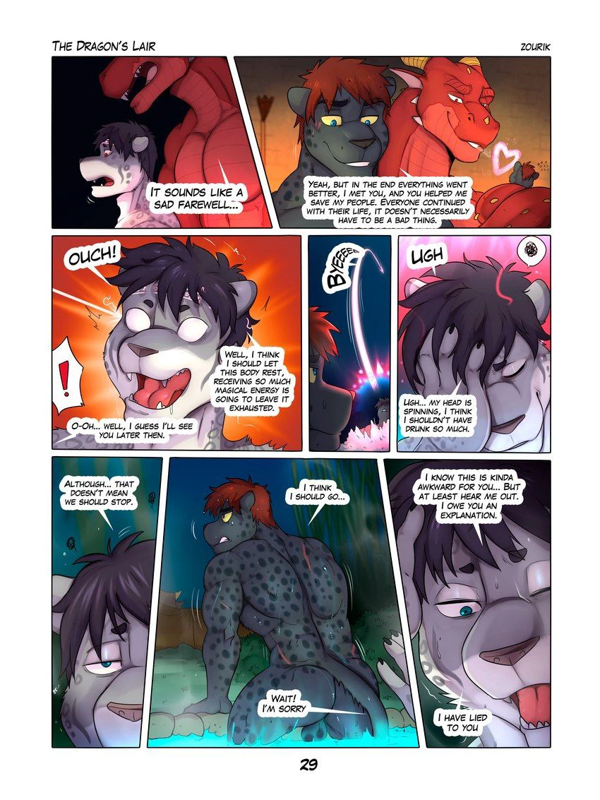 The Dragon's Lair - 2 — page 29