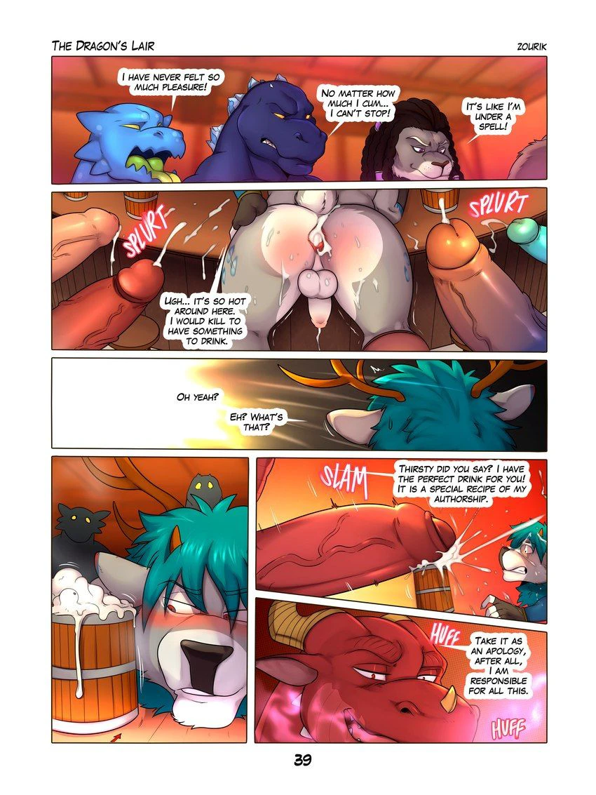 The Dragon's Lair - 2 — page 39