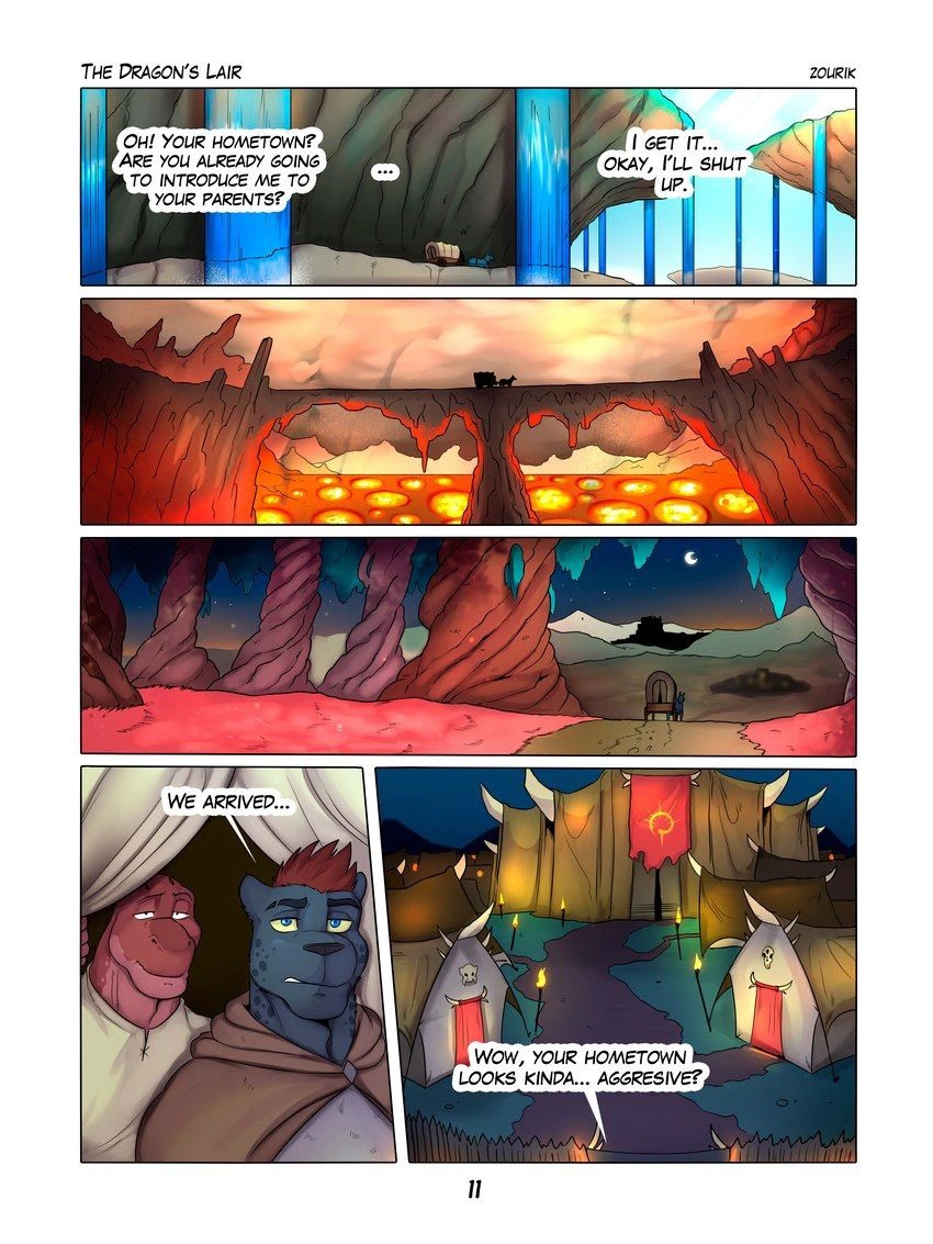 The Dragon's Lair - 2 — page 12