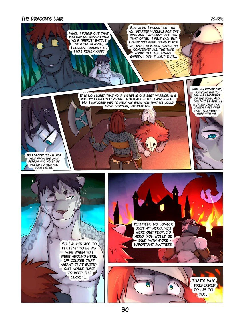 The Dragon's Lair - 2 — page 30