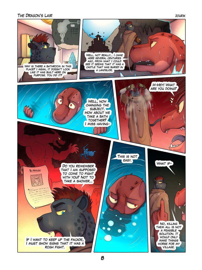 The Dragon's Lair - 2 — page 9