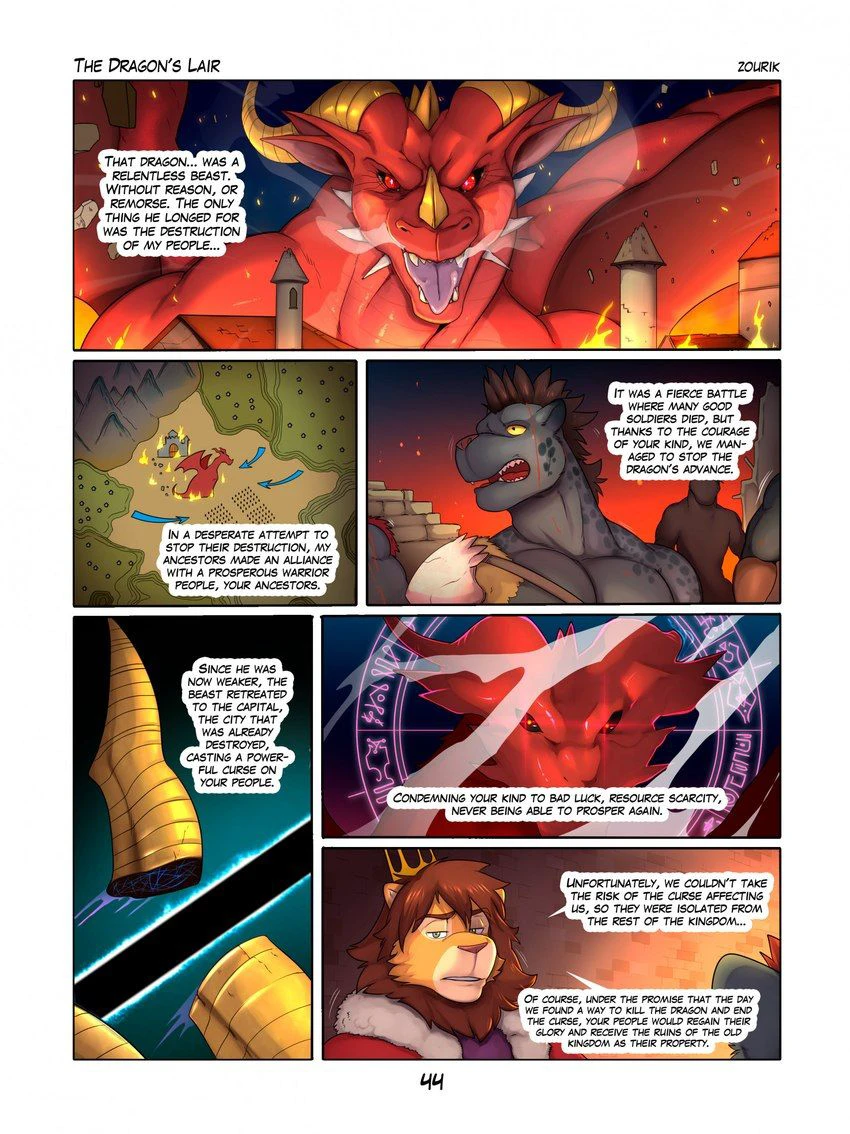The Dragon's Lair - 2 — page 44