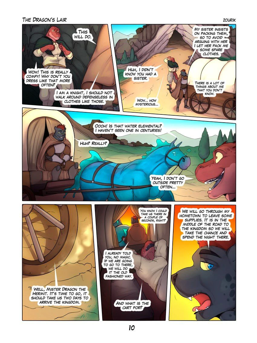 The Dragon's Lair - 2 — page 11