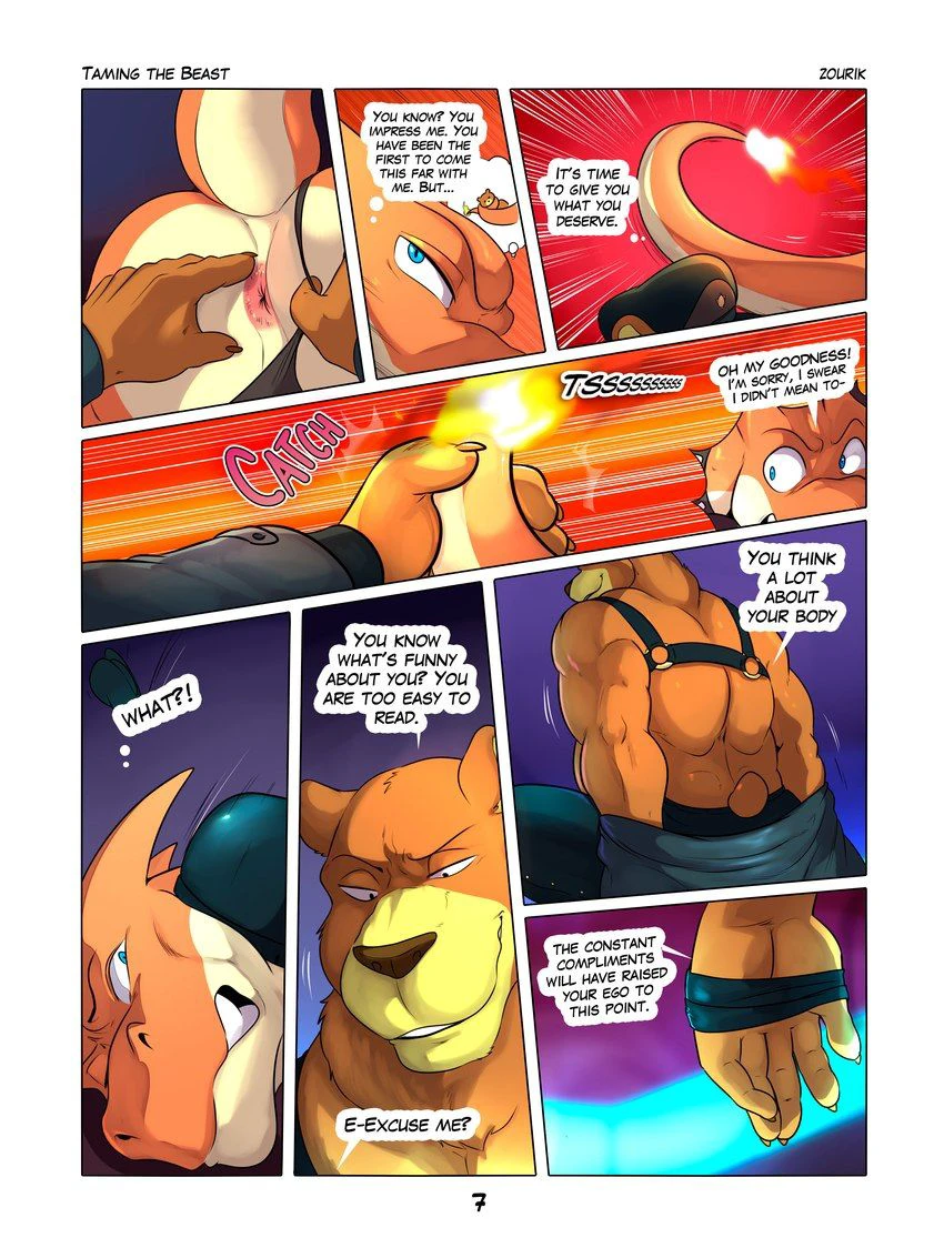 Training the Beast — page 7