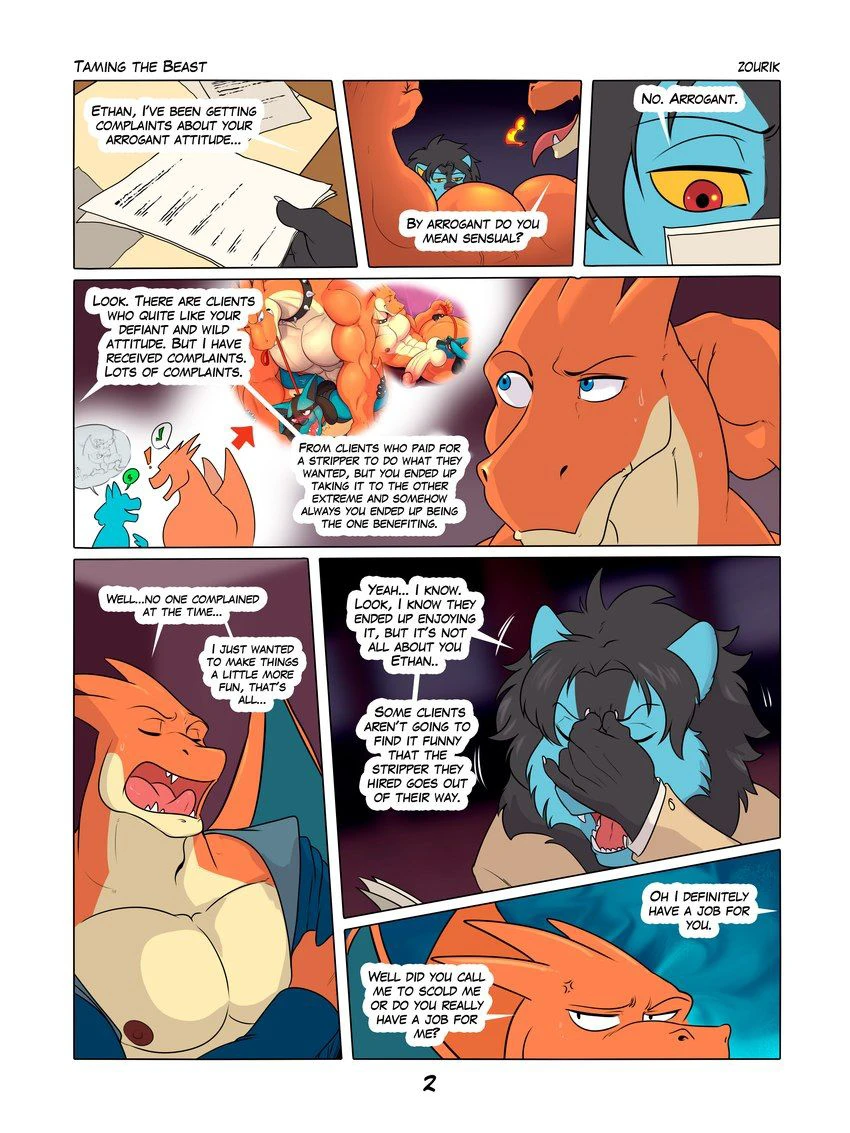 Training the Beast — page 2