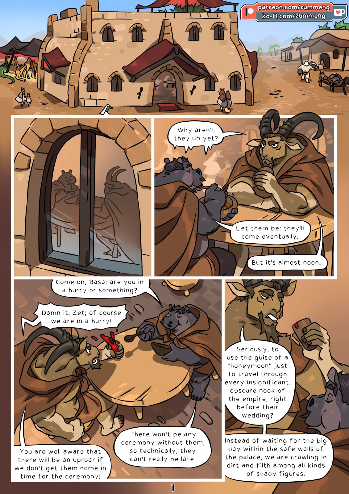 Prophecy 2 — page 1