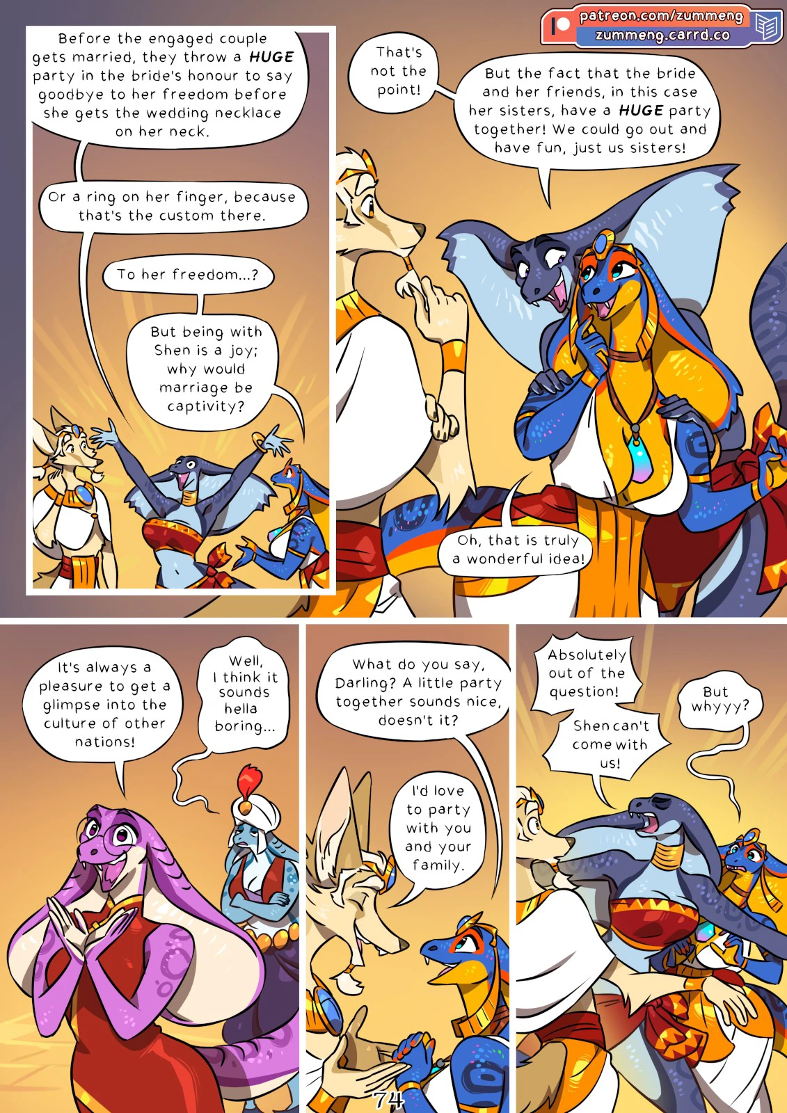 Prophecy 2 — page 74