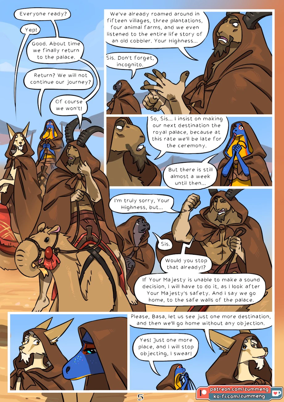 Prophecy 2 — page 5