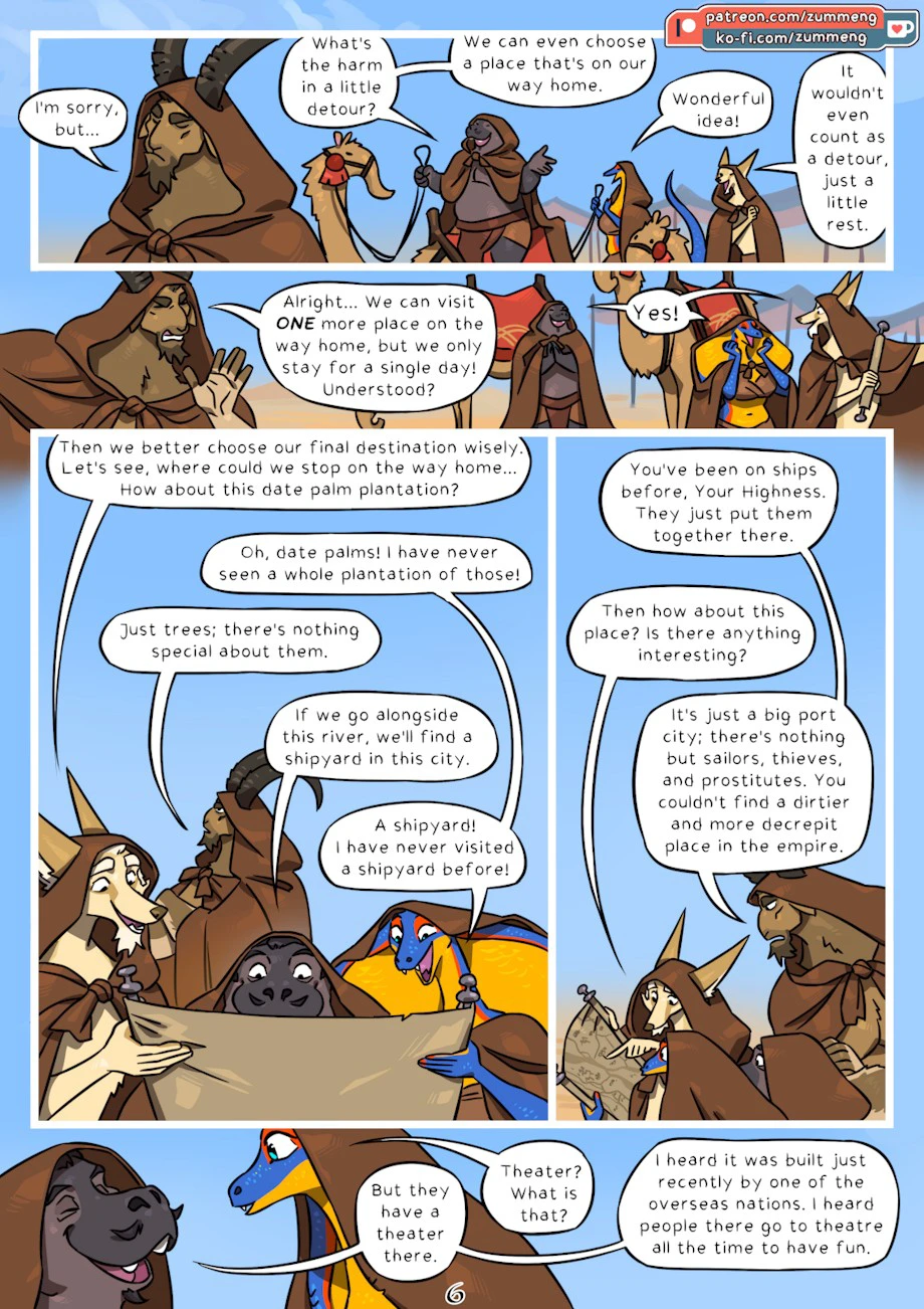 Prophecy 2 — page 6