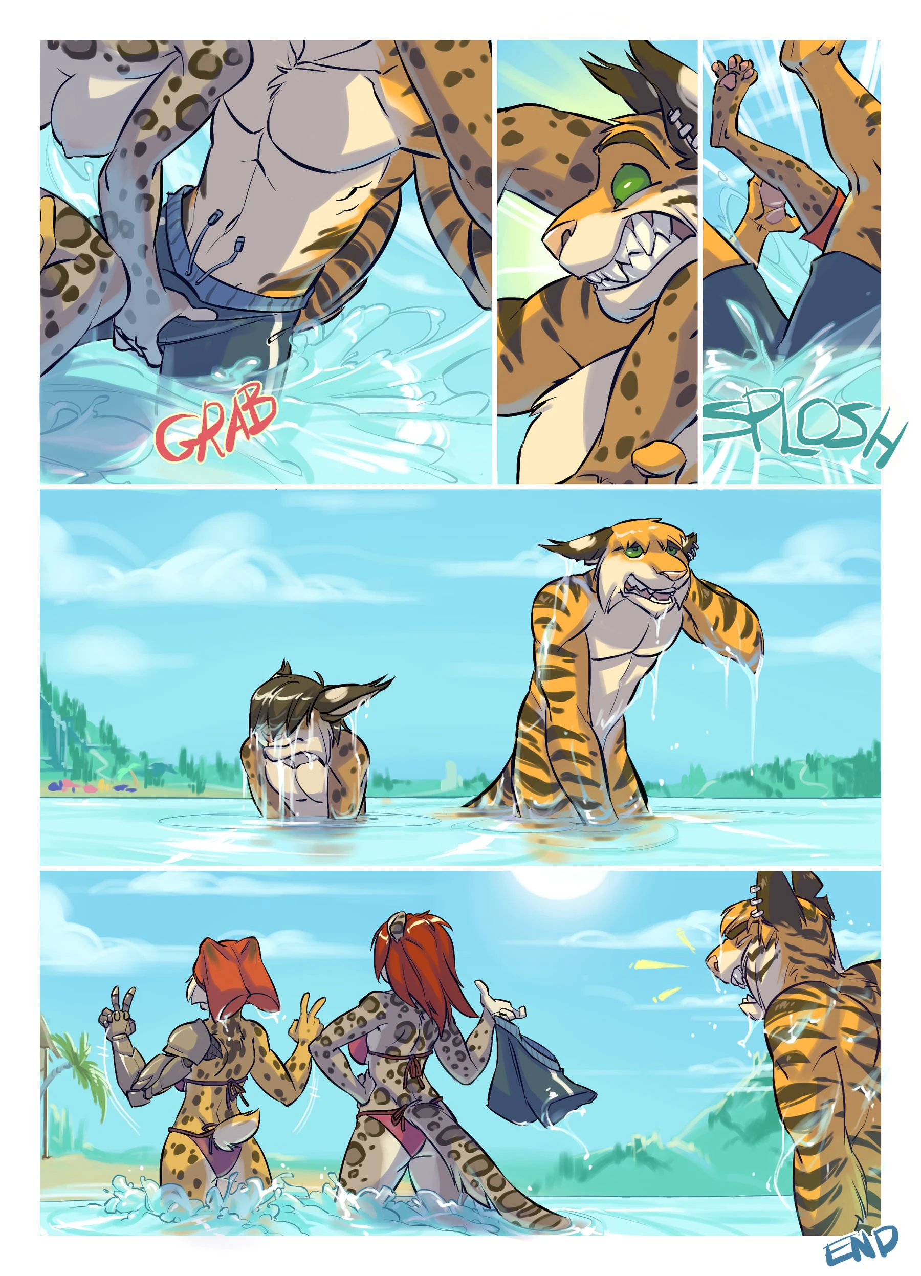 Turnabout's Fair Play — page 4