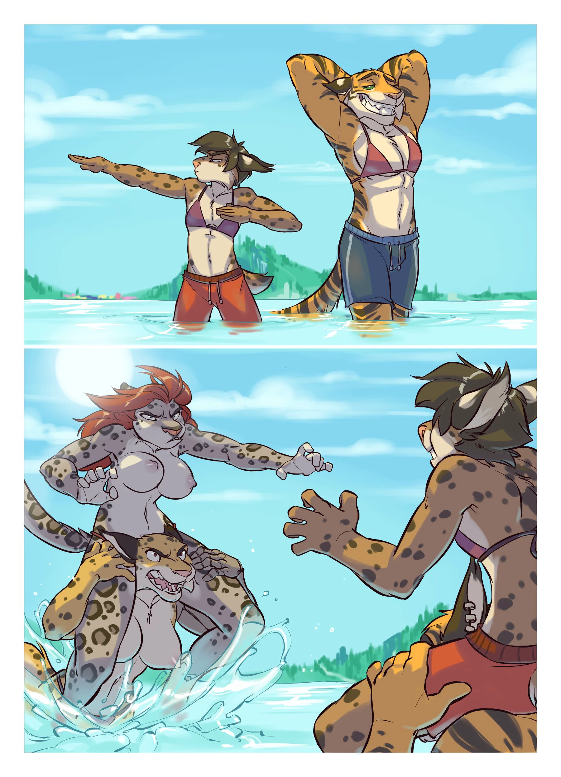 Turnabout's Fair Play — page 3