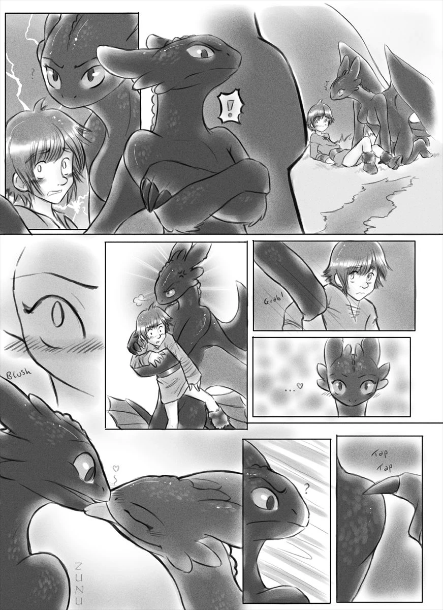 How to Satisfy your Dragon — page 1