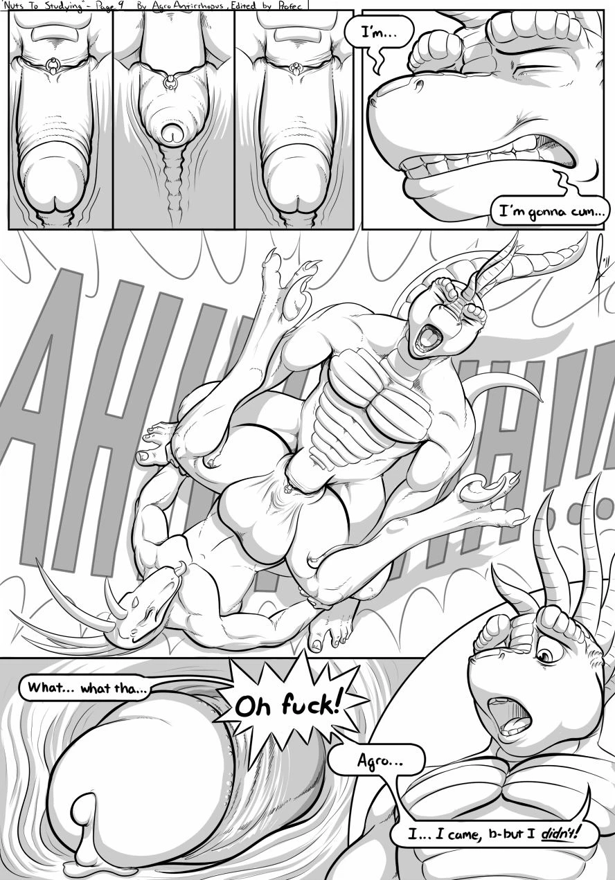 Nuts to Studying! — page 8