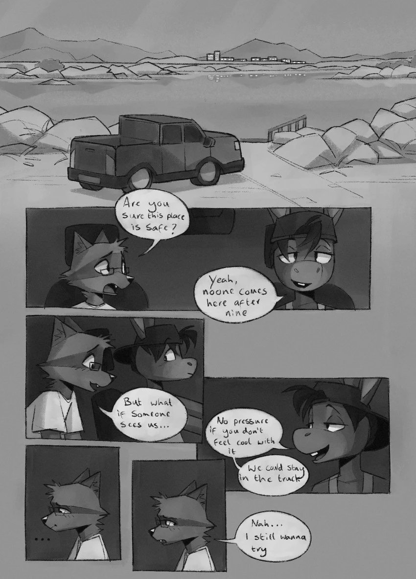Parked Out by the Lake — page 2
