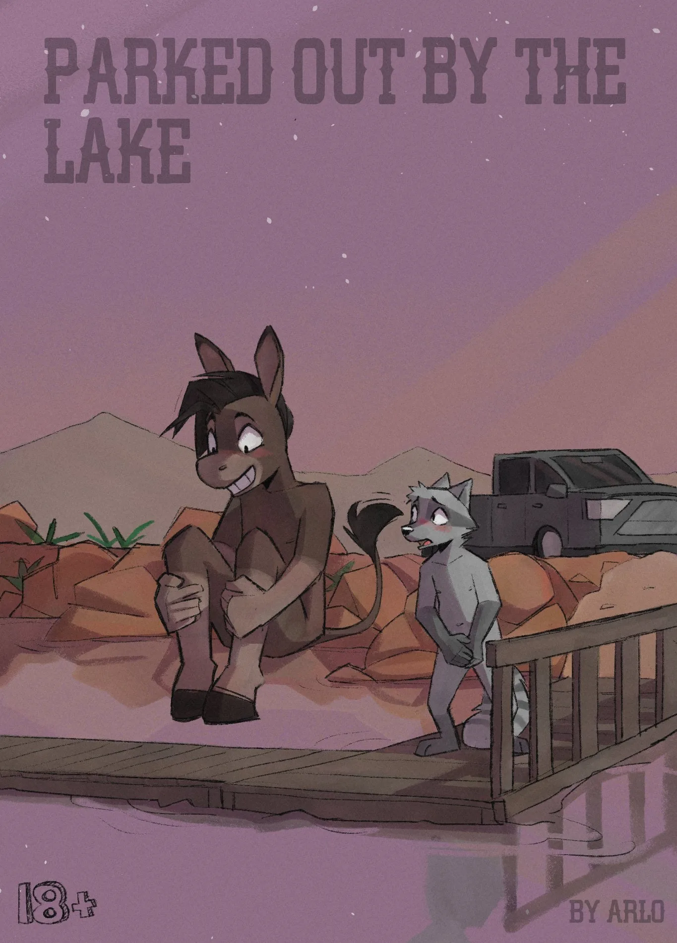 Parked Out by the Lake cover
