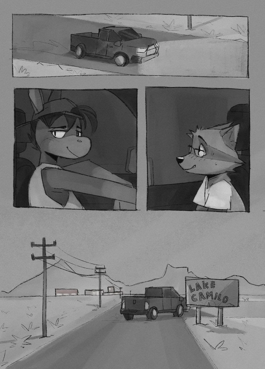 Parked Out by the Lake — page 1