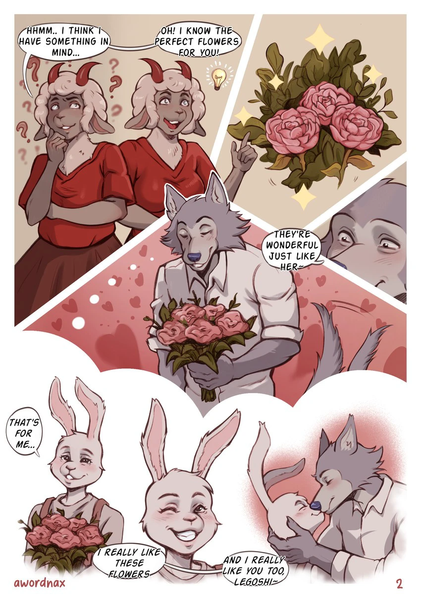 Unexpected Turn — page 1