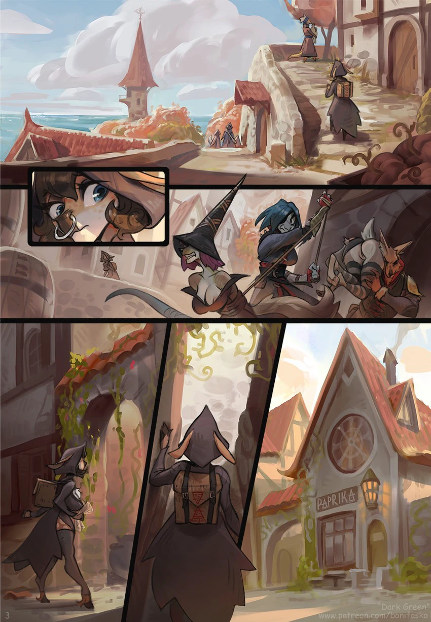 Dark Green — page 3
