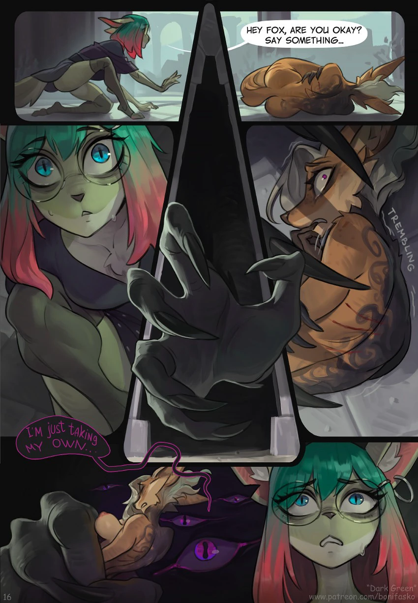 Dark Green — page 16