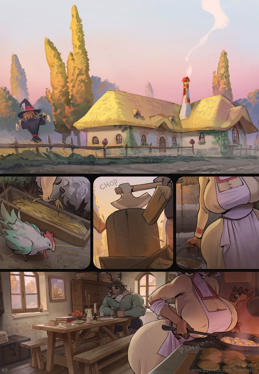 Dark Green — page 49