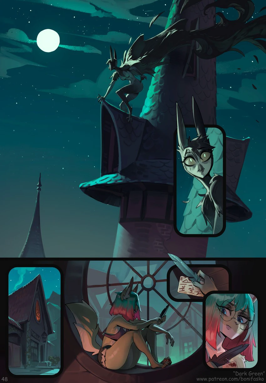 Dark Green — page 48
