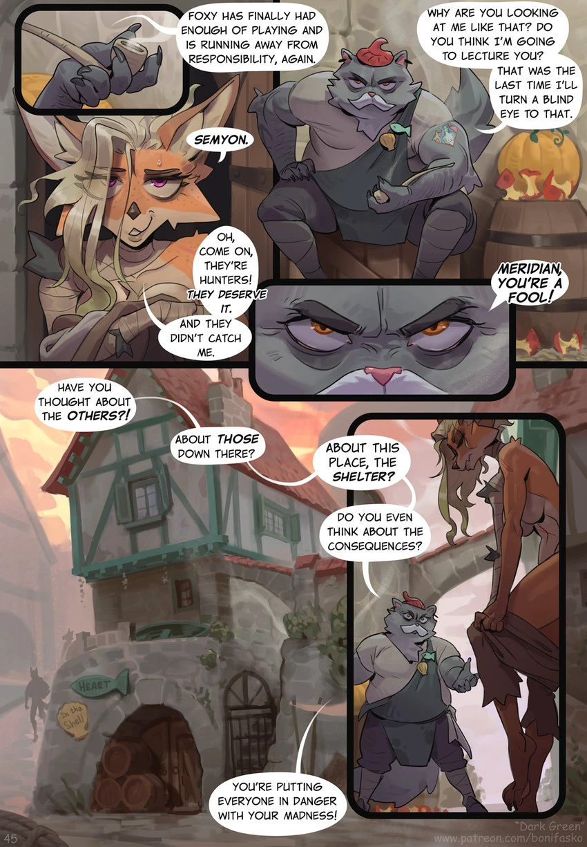 Dark Green — page 45