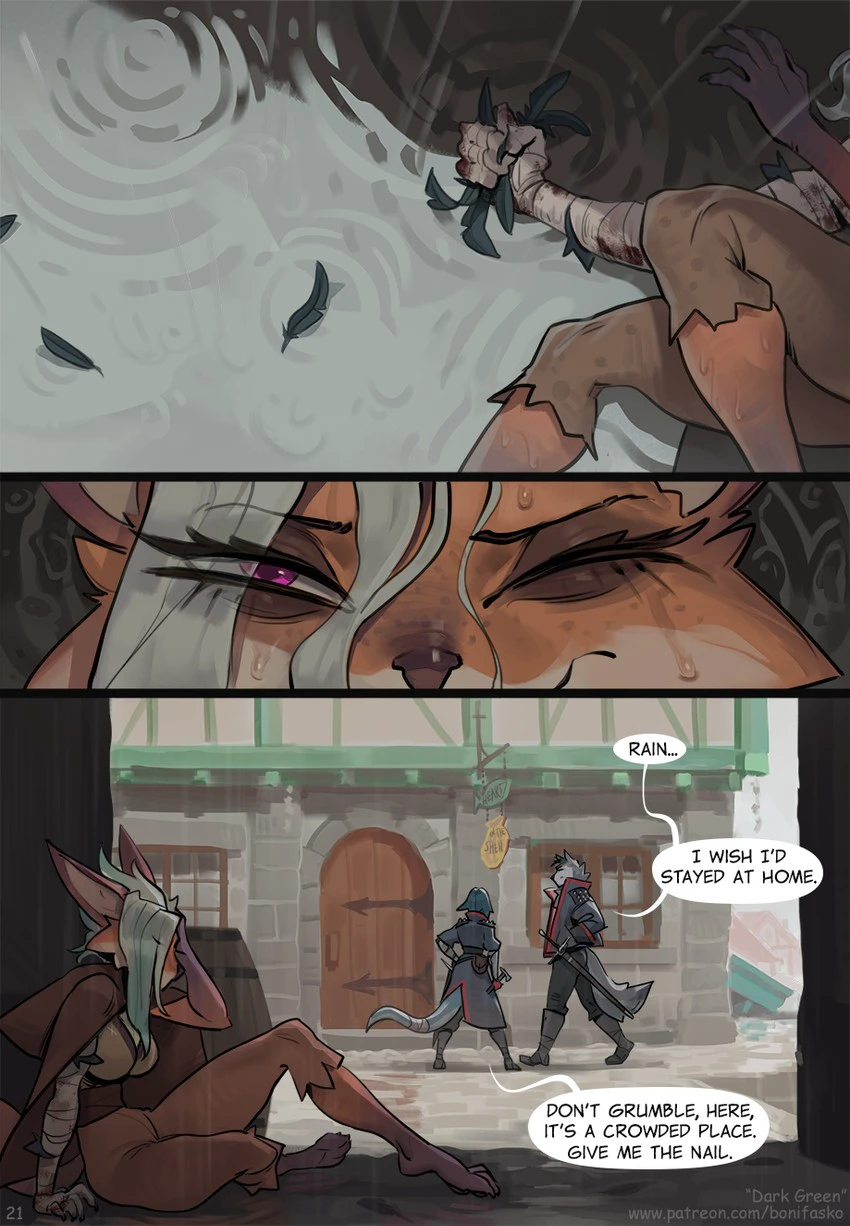 Dark Green — page 21