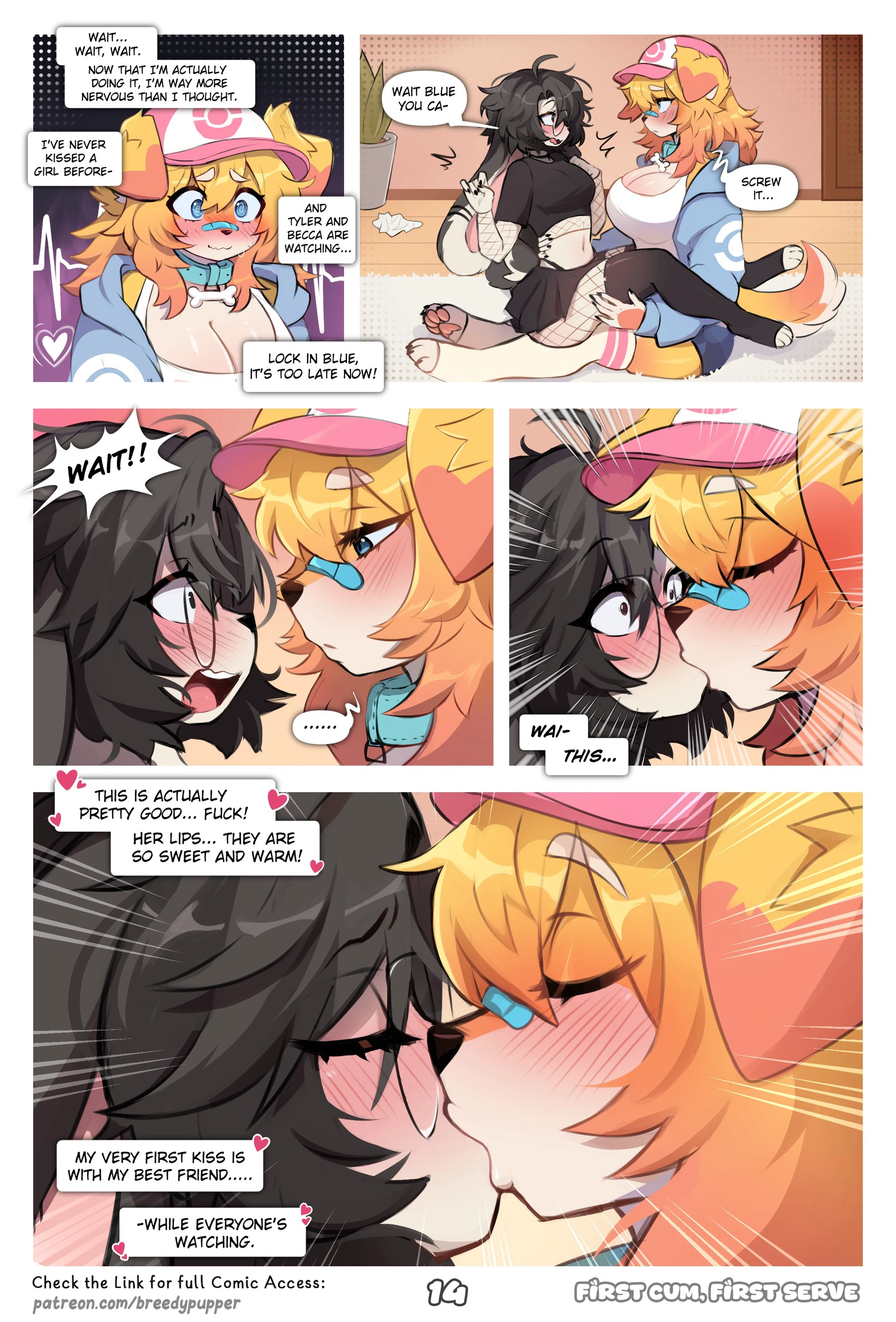 First Cum, First Serve! — page 16