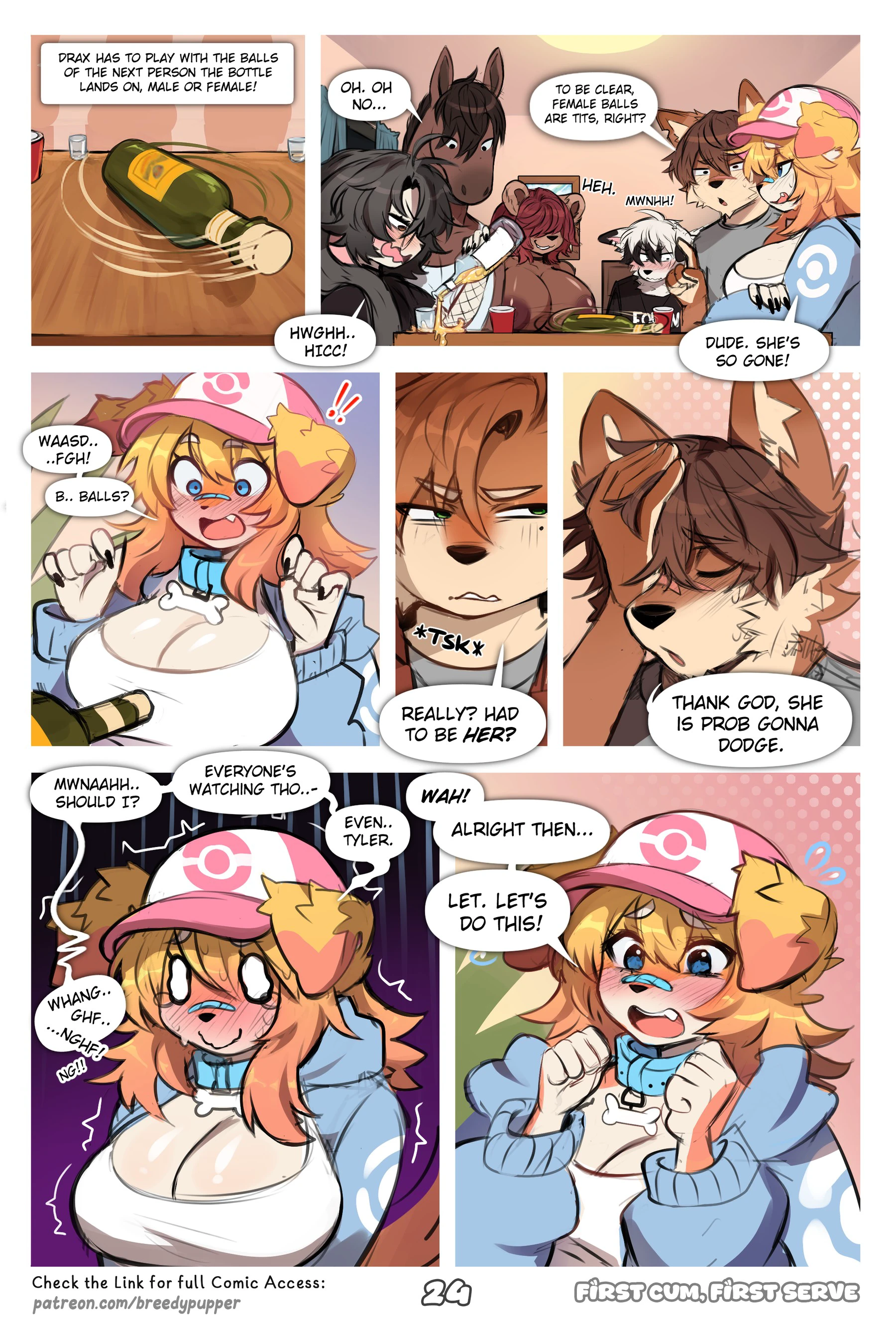 First Cum, First Serve! — page 26