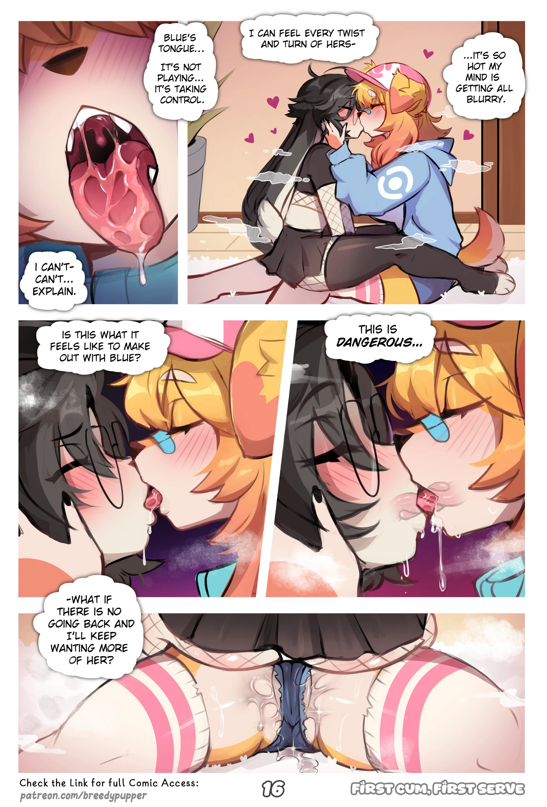 First Cum, First Serve! — page 18