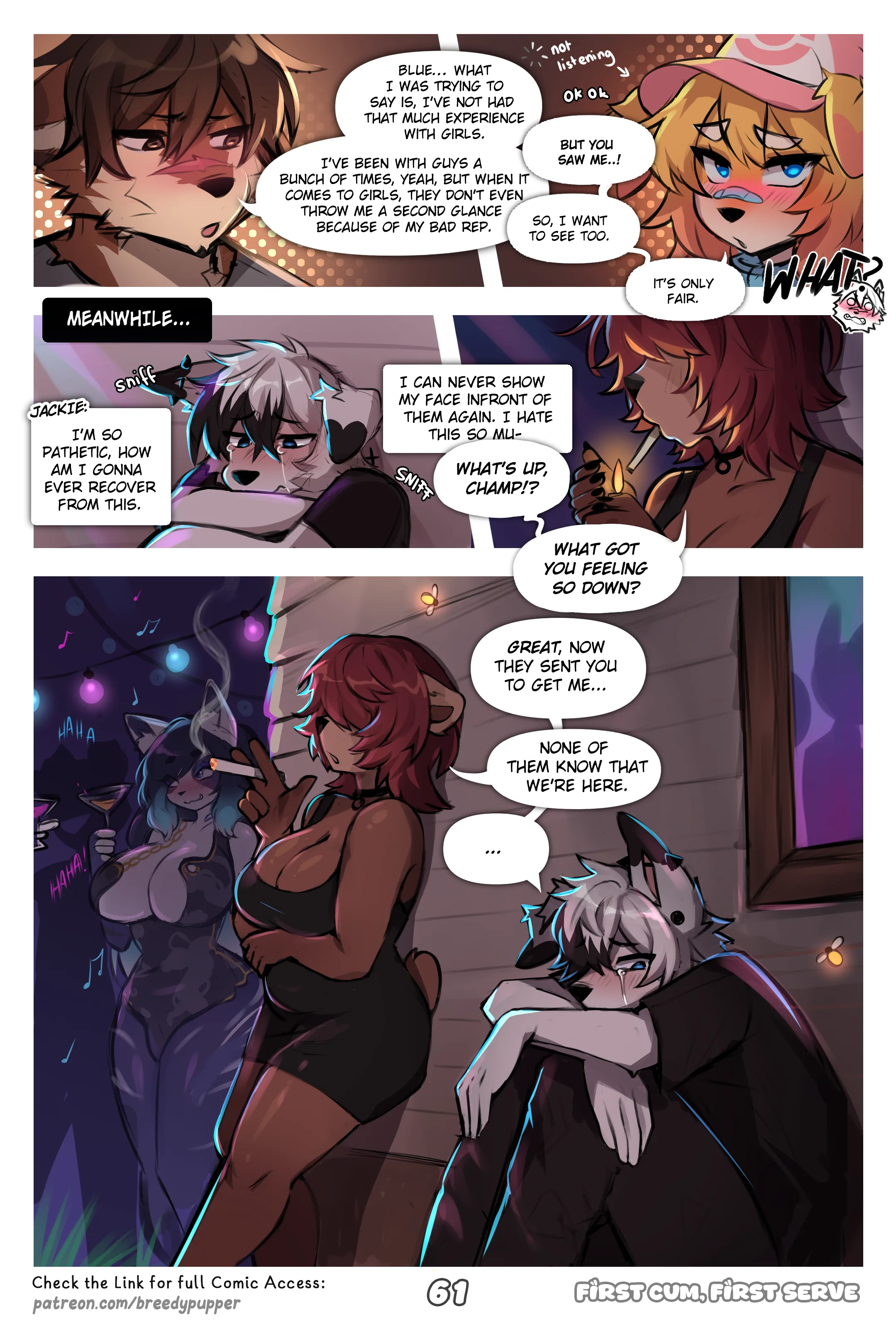 First Cum, First Serve! — page 63