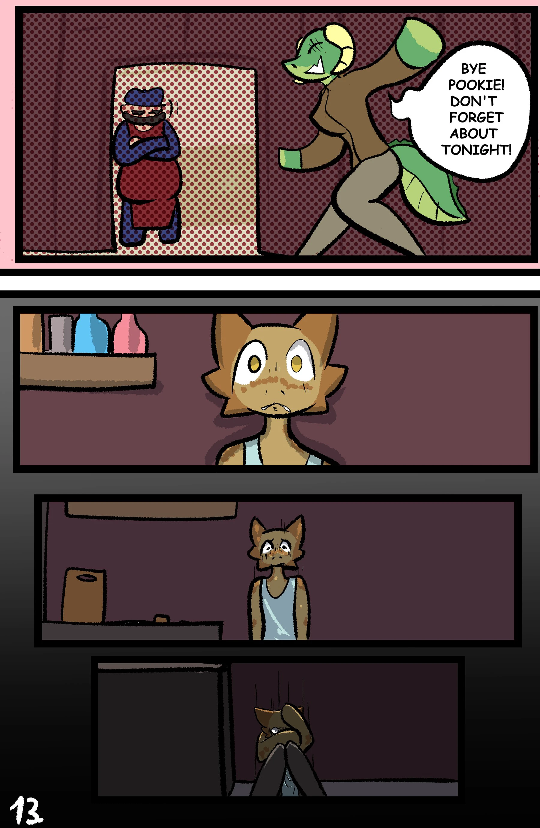 IRRESISTABLE - Chapter 1 — page 12