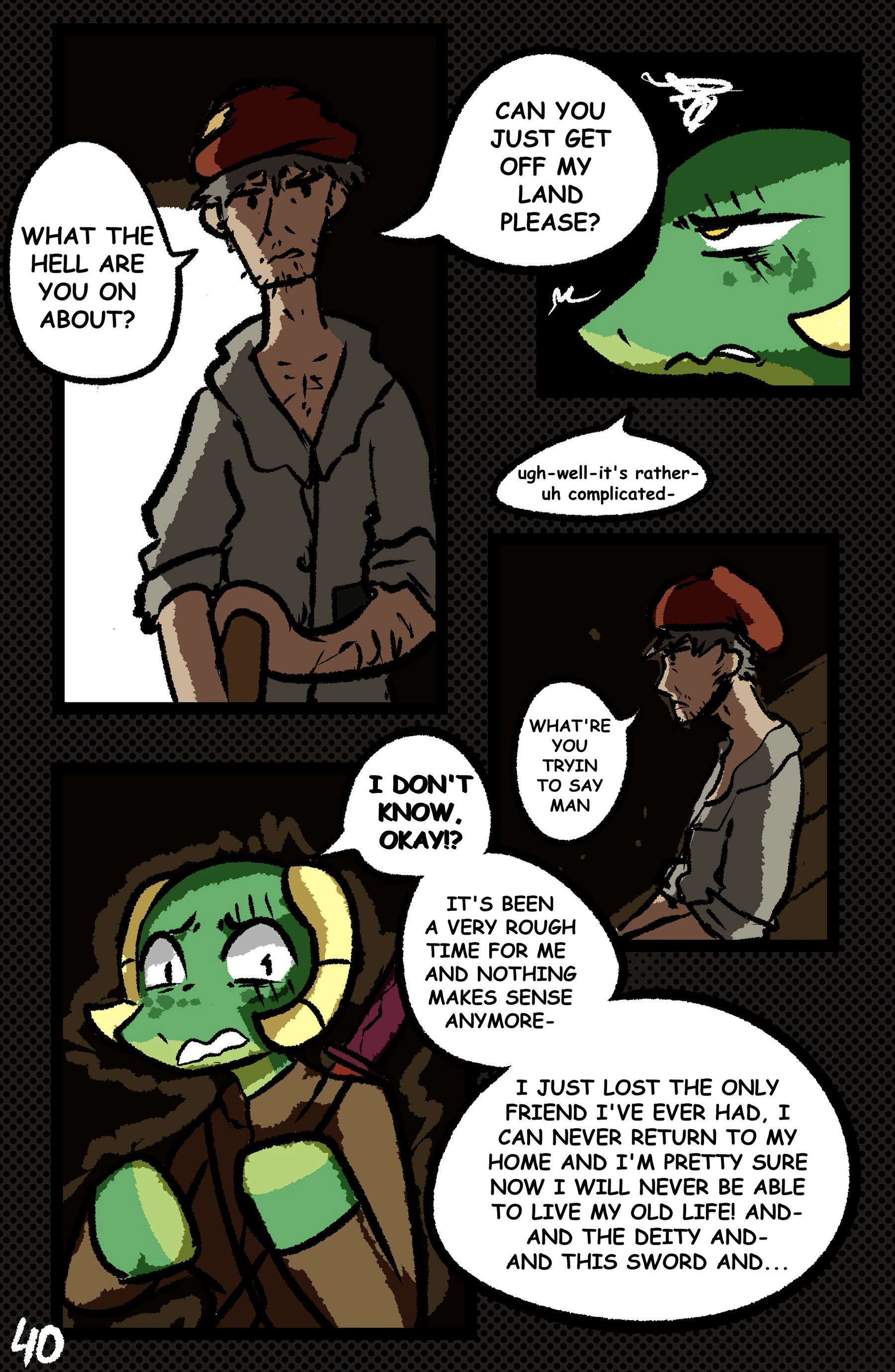 IRRESISTABLE - Chapter 1 — page 37