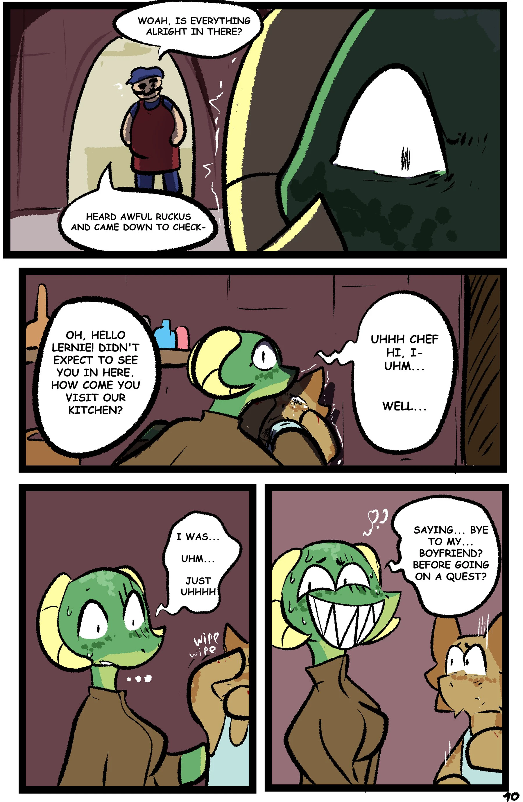 IRRESISTABLE - Chapter 1 — page 9