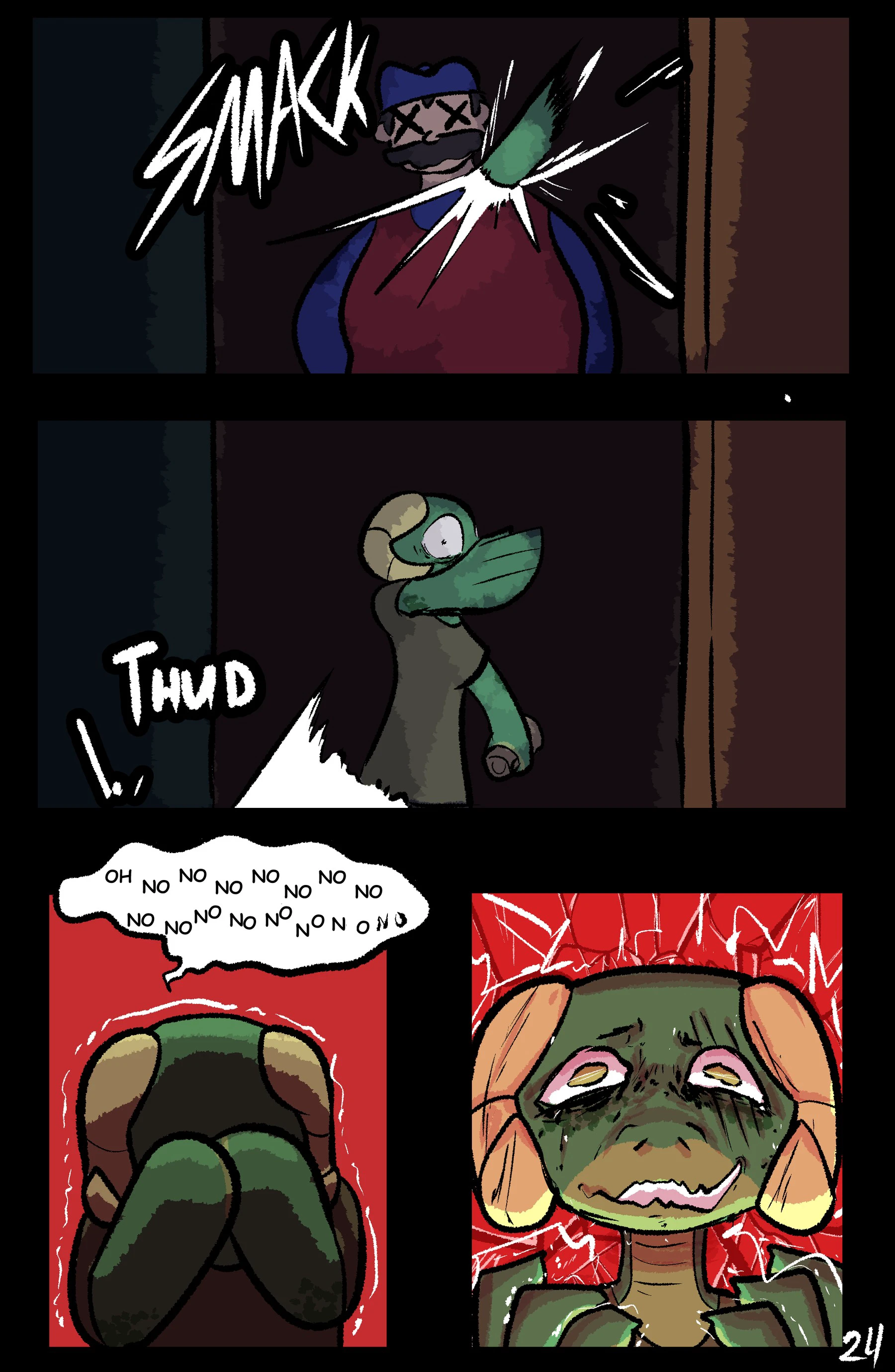 IRRESISTABLE - Chapter 1 — page 23