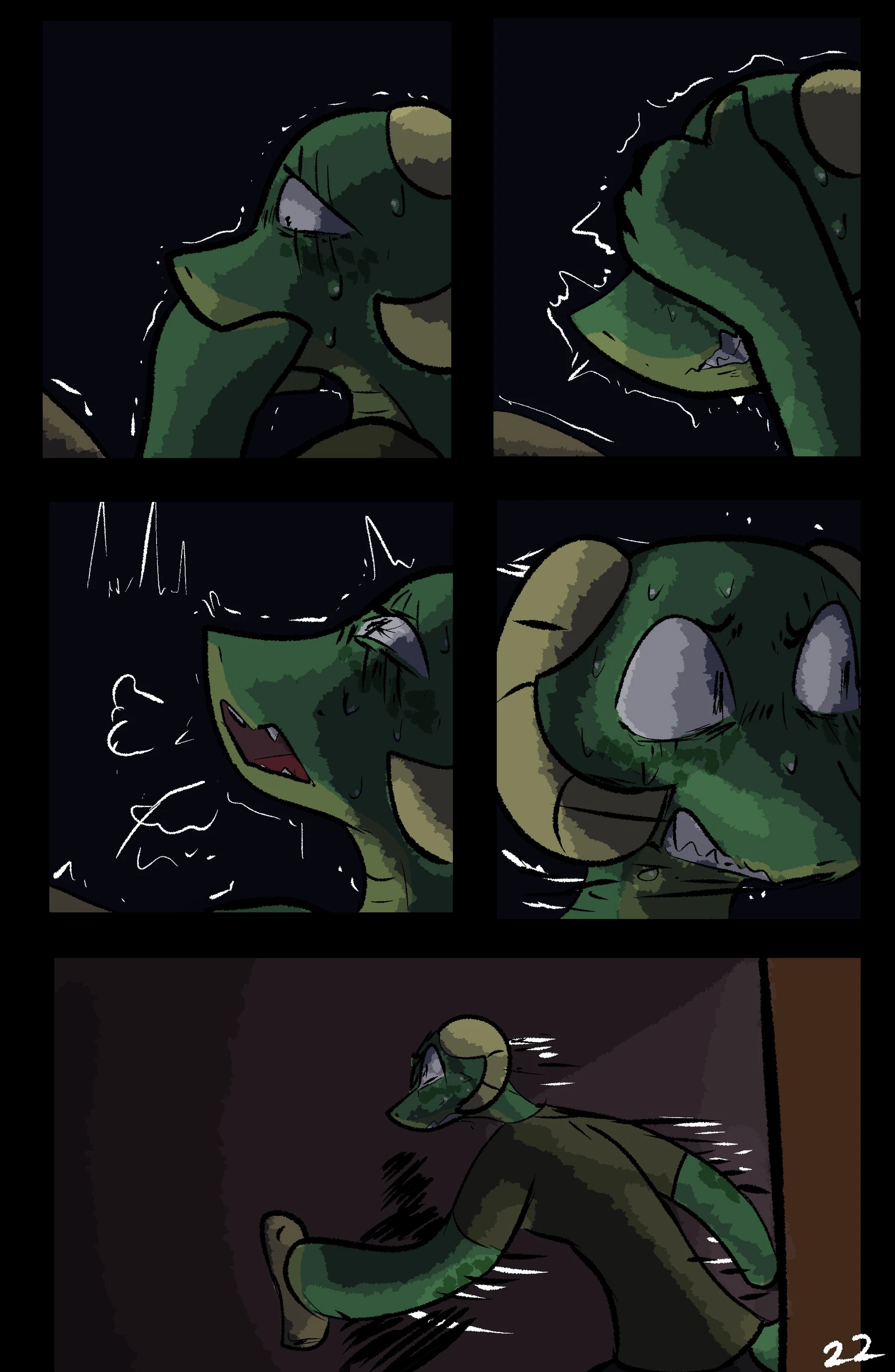 IRRESISTABLE - Chapter 1 — page 21