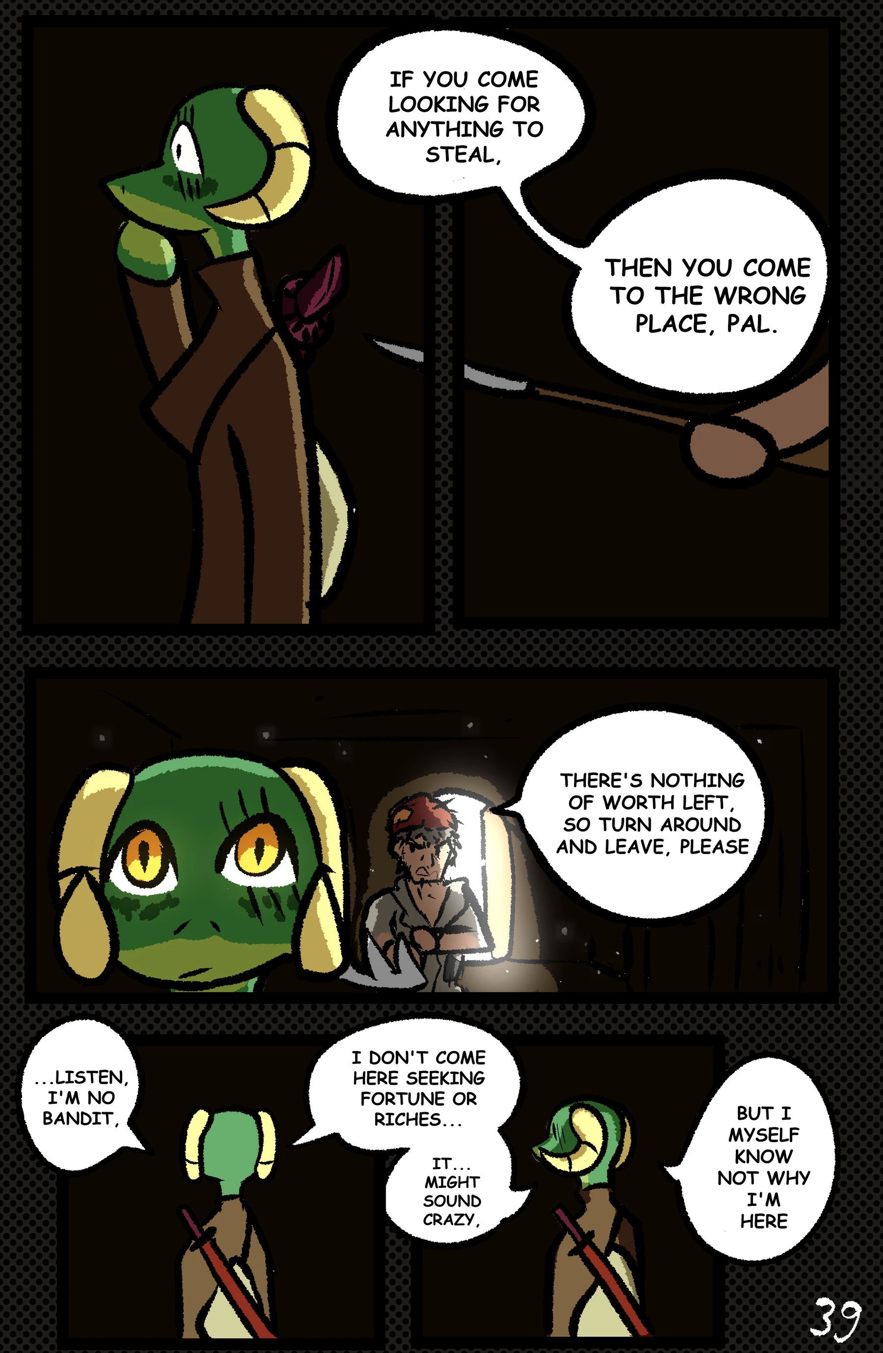 IRRESISTABLE - Chapter 1 — page 36
