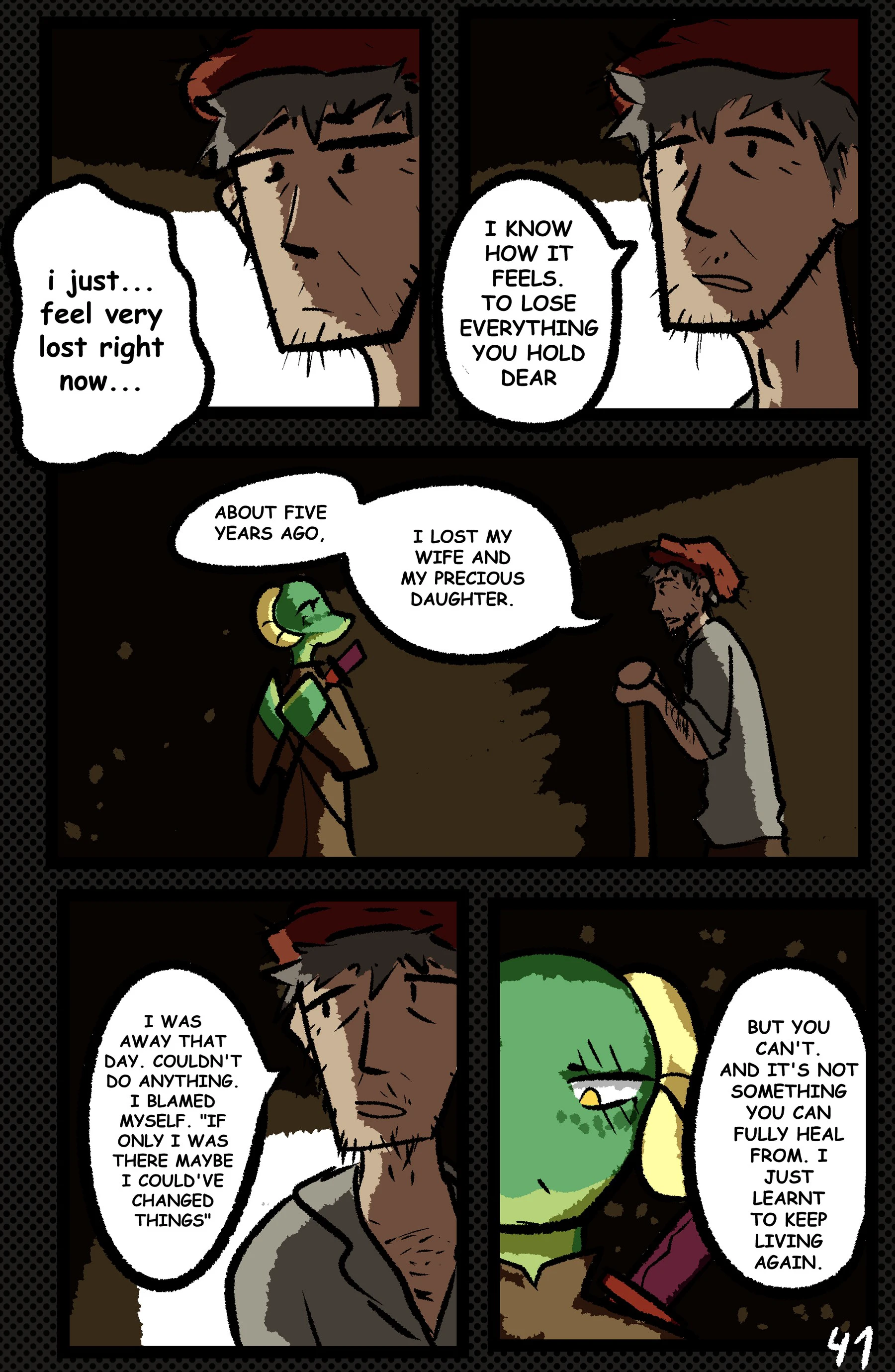 IRRESISTABLE - Chapter 1 — page 38